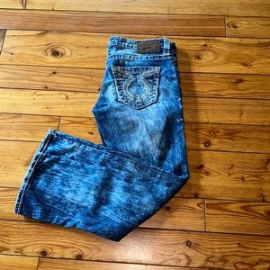 Big Star Jean Capris